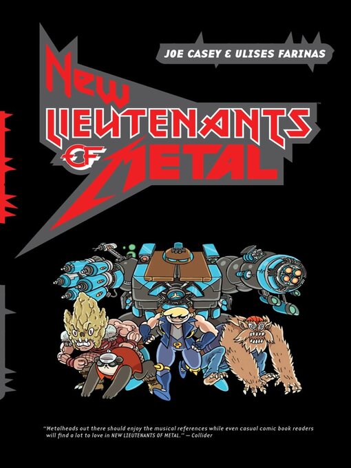 Title details for New Lieutenants of Metal by Joe Casey - Available
